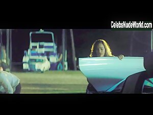 Christa B. Allen Lingerie , Outdoor scene in Dead on Arrival (2017) 1