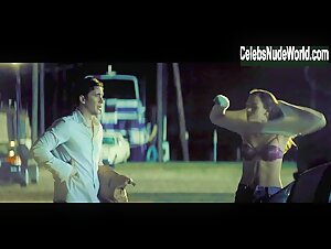 Christa B. Allen Lingerie , Outdoor scene in Dead on Arrival (2017) 14