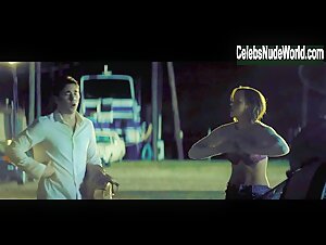 Christa B. Allen Lingerie , Outdoor scene in Dead on Arrival (2017) 15