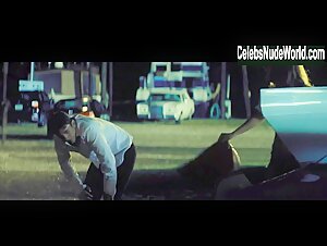 Christa B. Allen Lingerie , Outdoor scene in Dead on Arrival (2017) 3