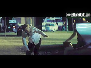 Christa B. Allen Lingerie , Outdoor scene in Dead on Arrival (2017) 4