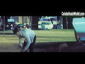 Christa B. Allen Lingerie , Outdoor scene in Dead on Arrival (2017) 5