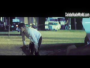 Christa B. Allen Lingerie , Outdoor scene in Dead on Arrival (2017) 6
