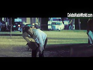 Christa B. Allen Lingerie , Outdoor scene in Dead on Arrival (2017) 9