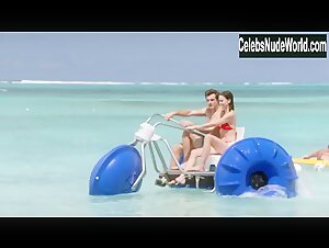 Maia Mitchell, Cierra Ramirez, Morgan Lindholm, LaToya Tonodeo bikini, Sexy scene in The Fosters (2013-2018) 17