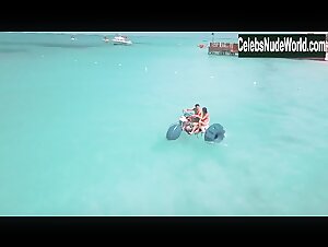 Maia Mitchell, Cierra Ramirez, Morgan Lindholm, LaToya Tonodeo bikini, Sexy scene in The Fosters (2013-2018) 2