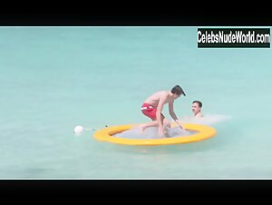 Maia Mitchell, Cierra Ramirez, Morgan Lindholm, LaToya Tonodeo bikini, Sexy scene in The Fosters (2013-2018) 3