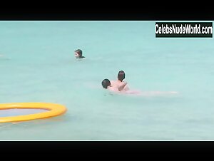 Maia Mitchell, Cierra Ramirez, Morgan Lindholm, LaToya Tonodeo bikini, Sexy scene in The Fosters (2013-2018) 6