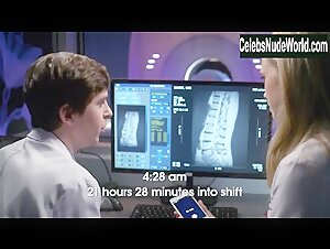 Christina Chang underwear, Sexy scene in The Good Doctor (2017-2021) 13