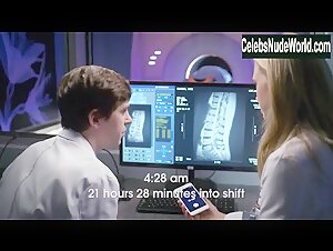 Christina Chang underwear, Sexy scene in The Good Doctor (2017-2021) 14