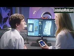 Christina Chang underwear, Sexy scene in The Good Doctor (2017-2021) 16