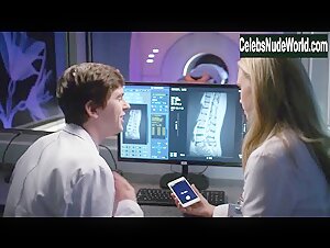 Christina Chang underwear, Sexy scene in The Good Doctor (2017-2021) 17