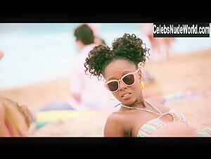 Chloe Bennet, Ashleigh Murray Sexy, bikini scene in Valley Girl (2020) 8