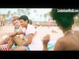 Chloe Bennet, Ashleigh Murray Beach , Swimwear scene in Valley Girl (2020) 13
