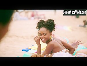 Chloe Bennet, Ashleigh Murray Beach , Swimwear scene in Valley Girl (2020) 20
