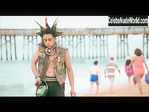 Chloe Bennet, Ashleigh Murray Beach , Swimwear scene in Valley Girl (2020) 6