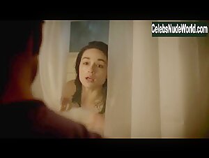 Crystal Reed Sexy scene in Teen Wolf (2011-2017)