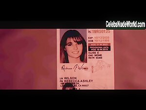 Christina Robinson Gorgeous,underwear scene in Philophobia: or the Fear of Falling in Love (2019)