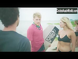 Claudia Lee bikini, Sexy scene in Send It! (2020) 12