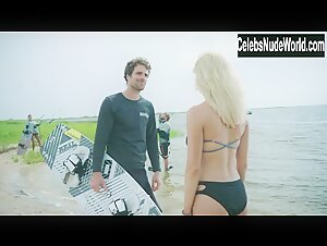 Claudia Lee bikini, Sexy scene in Send It! (2020) 13
