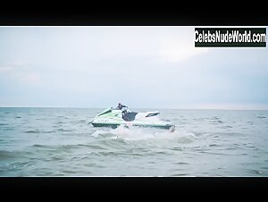 Claudia Lee bikini, Sexy scene in Send It! (2020) 17