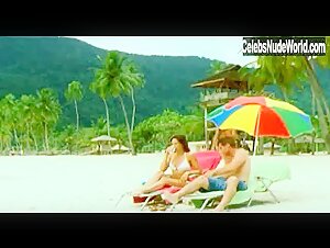 Danielle Burgio bikini, Sexy scene in Backlash (2006) 12