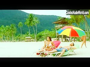 Danielle Burgio bikini, Sexy scene in Backlash (2006) 13