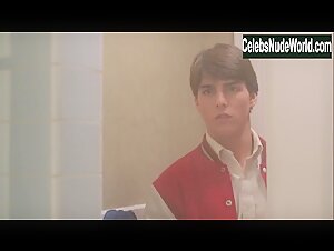 Francine Locke butt, breasts scene in Risky Business (1983) 12