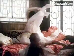 Gong Li Sexy scene in Ju Dou (1990) 14