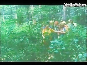 Donna Barnes bush, breasts scene in The First Turn-On!! (1983) 7