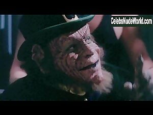 Debbe Dunning Sexy scene in Leprechaun 4: In Space (1996) 17