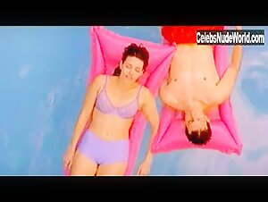 Georgia Mackenzie Sexy, bikini scene in Greenwich Mean Time (1999)
