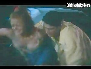 Diedre Kilgore Lingerie , Bouncing boobs scene in Lovers Lane (1999) 2