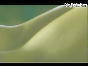 Dawn Matthews Nude, breasts scene in Snake Island (2002) 11