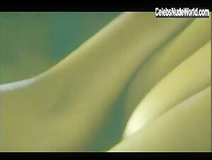 Dawn Matthews Nude, breasts scene in Snake Island (2002) 12