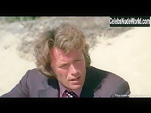 Donna Mills Sexy, bikini scene in Play Misty for Me (1971) 15