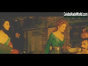Eliane Chappuis breasts, Nude scene in Gangs of New York (2002)