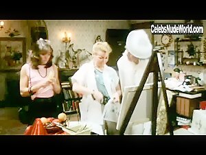 Donna Wilkes Sexy scene in Angel (1984) 18
