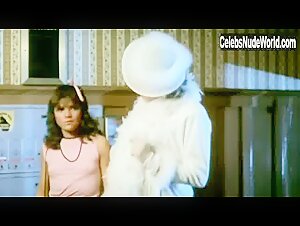 Donna Wilkes Sexy scene in Angel (1984) 4
