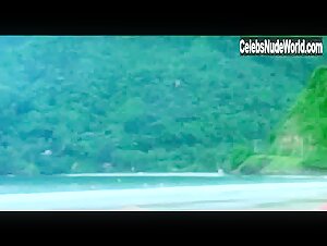 Danielle Burgio Brunette , Beach scene in Backlash (2006) 1
