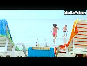 Danielle Burgio Brunette , Beach scene in Backlash (2006) 16
