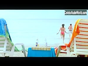 Danielle Burgio Brunette , Beach scene in Backlash (2006) 17