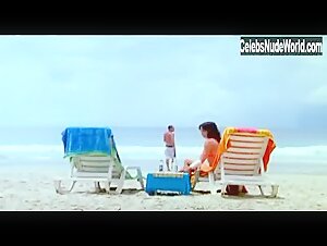 Danielle Burgio Brunette , Beach scene in Backlash (2006) 5