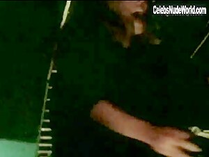 Daniella Vesterlund Blonde , Flashing boobs scene in Stinger (2005) 20