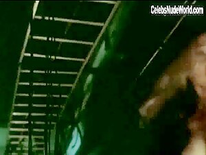 Daniella Vesterlund Blonde , Flashing boobs scene in Stinger (2005) 3