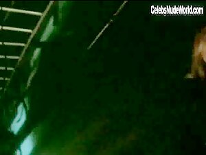 Daniella Vesterlund Blonde , Flashing boobs scene in Stinger (2005) 4