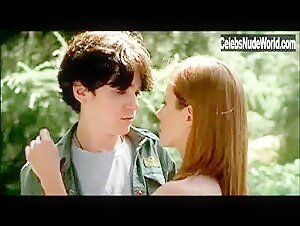 Elizabeth Bogush Outdoor , Kissing scene in Jam (2006) 4