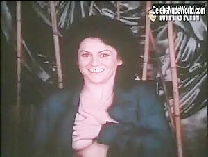 Gabrielle Rose breasts, Nude scene in Speaking Parts (1989) 12