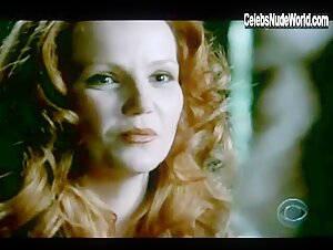 Deanna Russo Gorgeous,underwear scene in CSI: NY (2005-2007) 1