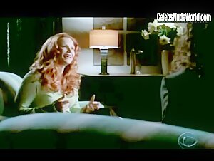 Deanna Russo Gorgeous,underwear scene in CSI: NY (2005-2007) 12